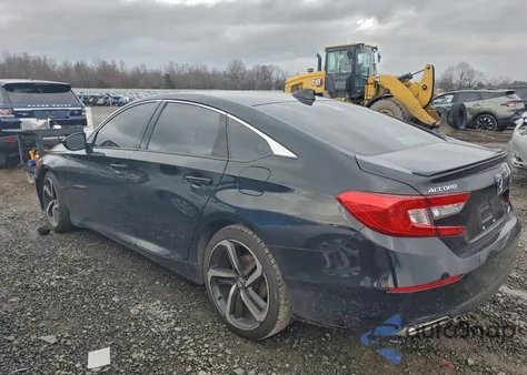 2020 Honda Accord Sport from USA, damaged, VIN 1HGCV1F33LA146964
